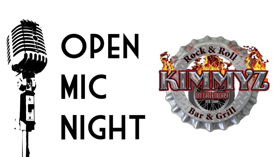 Tuesday June 20th 2023 Open Mic Night in Glendale at Kimmyz on Greenway