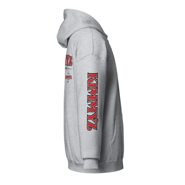 Kimmyz Family - Light Colors - Unisex heavy blend zip hoodie - Image 5