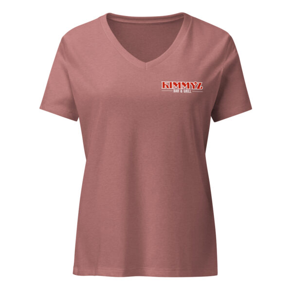 Greenway - Women’s relaxed v-neck t-shirt - Image 17