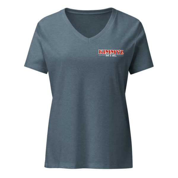 Greenway - Women’s relaxed v-neck t-shirt - Image 13